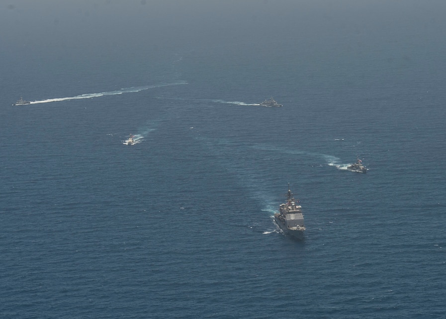 U.S. Military and Kuwait Armed Forces Collaborate in Exercise Eager Defender 24