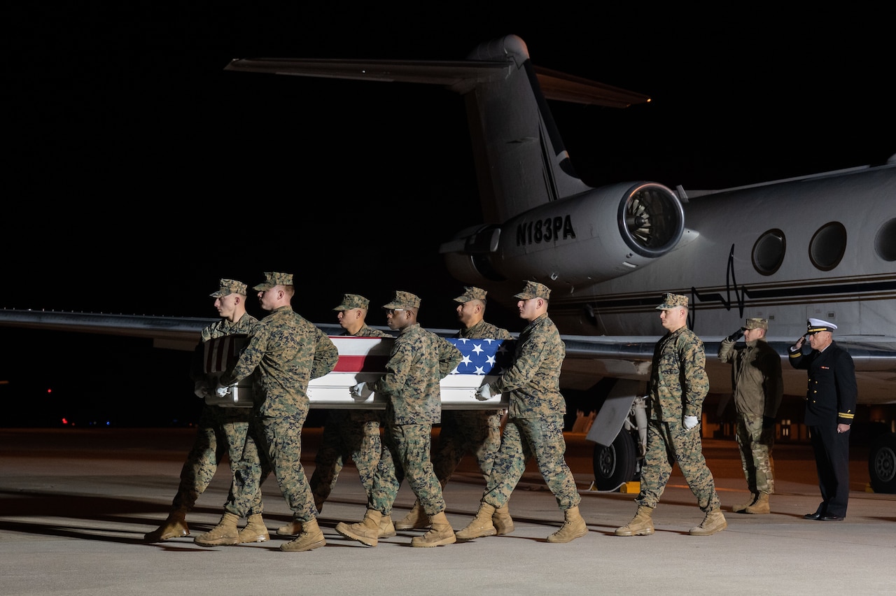 With Dignity and Care: Inside the Process of Bringing Our Overseas Fallen Home