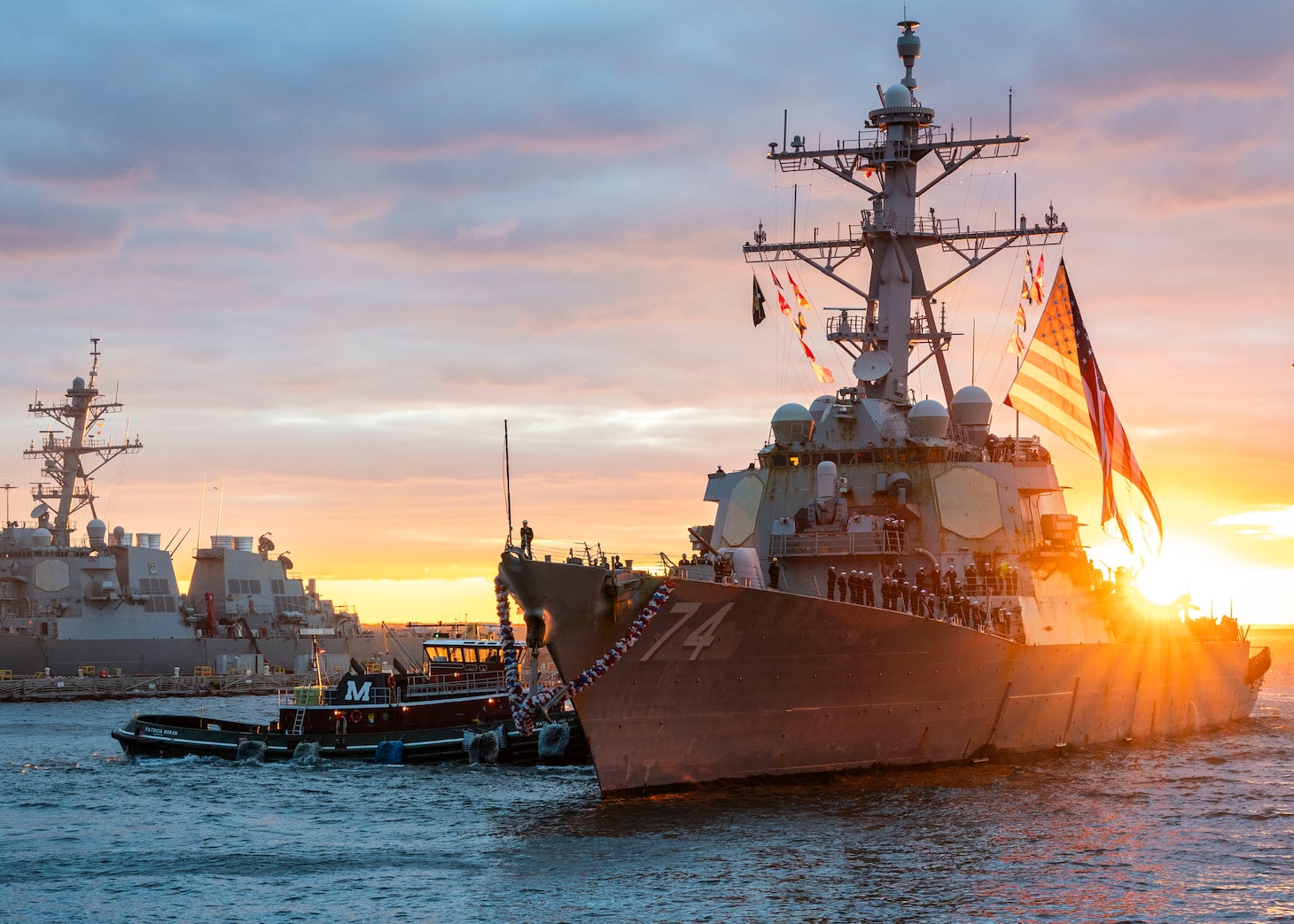 USS McFaul Returns Home from 8-month Deployment