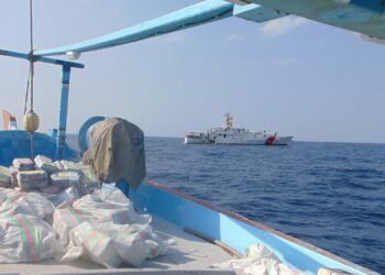 First Drug Interdiction of the Year for CMF French-led Combined Task Force 150