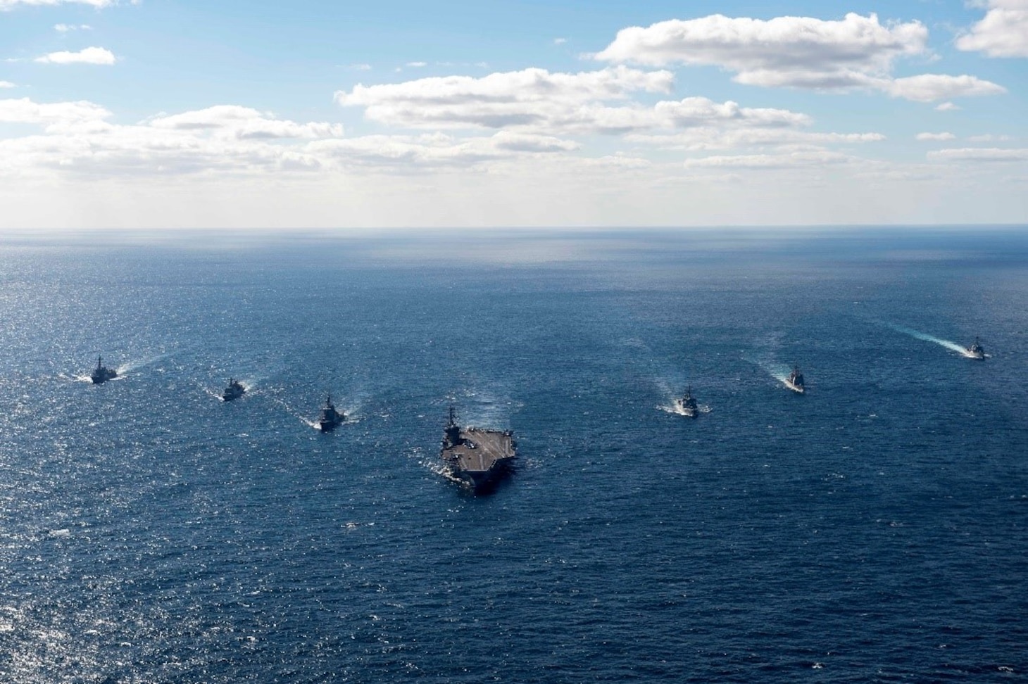 Japan, Republic of Korea, U.S. Navies Partner in Trilateral Maritime Exercise