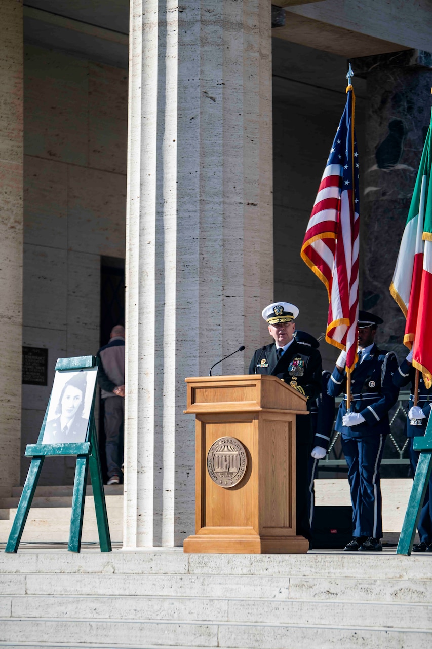 U.S. 6th Fleet visits Nettuno, participates in Battle of Anzio Commemoration Ceremony