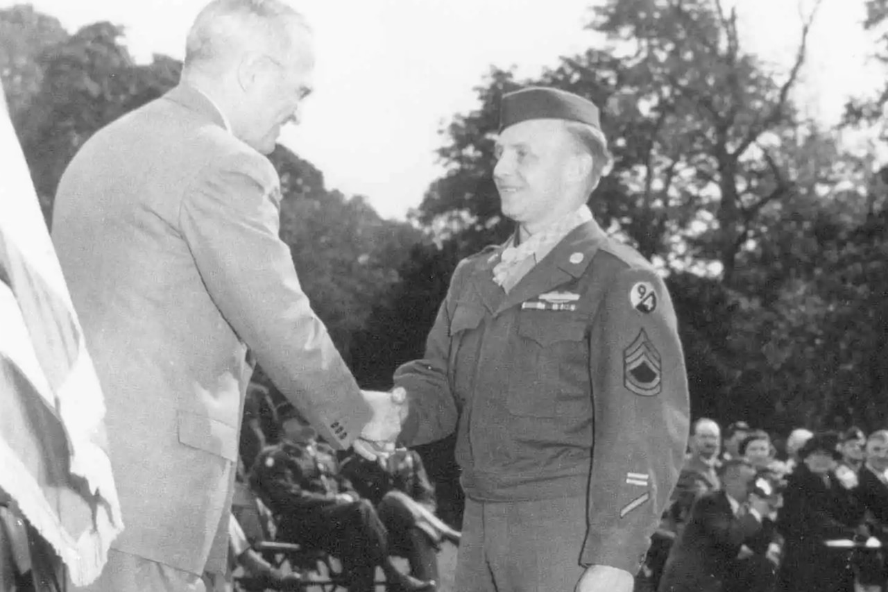 Medal of Honor Monday: Army Master Sgt. Nicholas Oresko