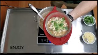 #LiveWholeHealth #206: White Chicken Chili, comfort for body and mind