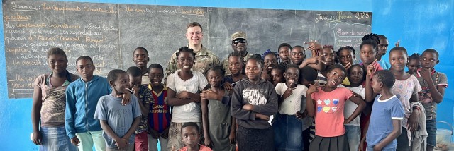 Becoming an Army Engineer to continue a life of service all over the world