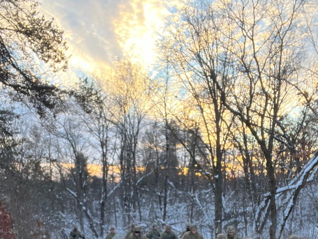 88th Readiness Division Soldiers embrace cold weather training at Fort McCoy