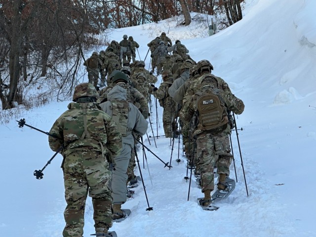 88th Readiness Division Soldiers embrace cold weather training at Fort McCoy