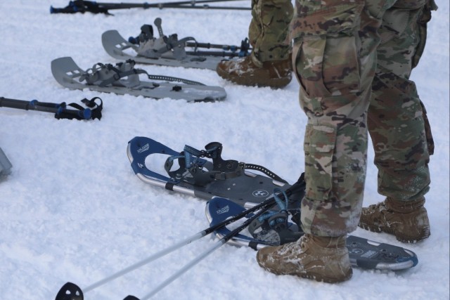 88th Readiness Division Soldiers embrace cold weather training at Fort McCoy