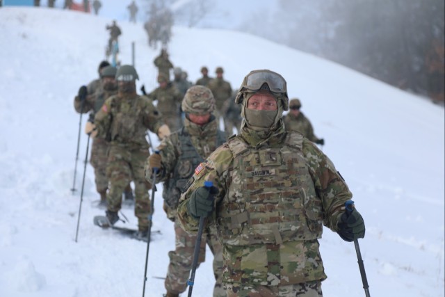 88th Readiness Division Soldiers embrace cold weather training at Fort McCoy