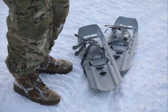 88th Readiness Division Soldiers embrace cold weather training at Fort McCoy