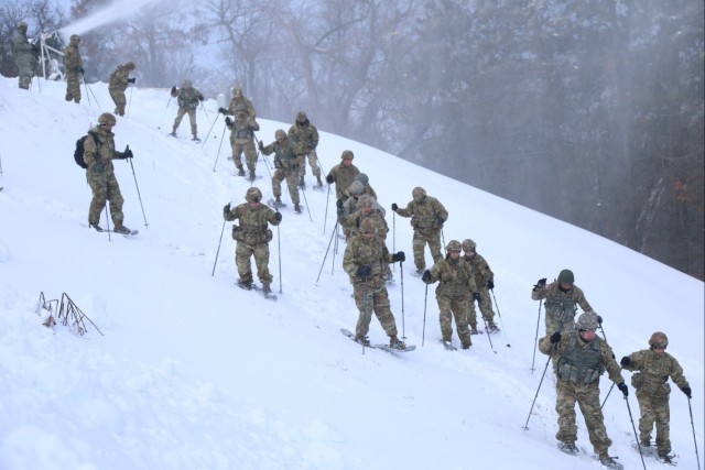 88th Readiness Division Soldiers embrace cold weather training at Fort McCoy