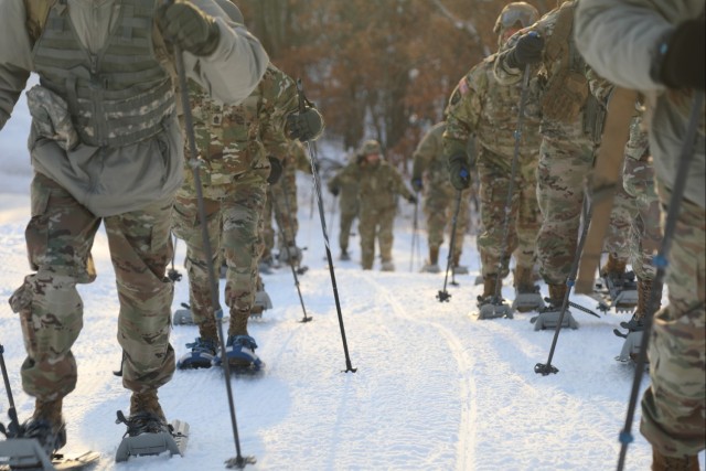 88th Readiness Division Soldiers embrace cold weather training at Fort McCoy