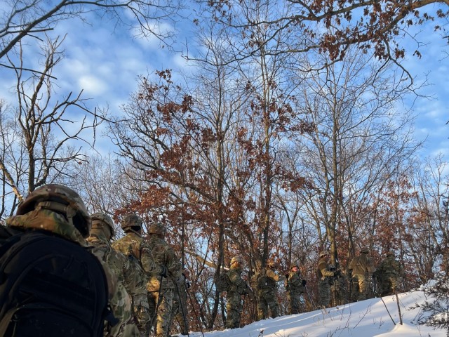 88th Readiness Division Soldiers embrace cold weather training at Fort McCoy
