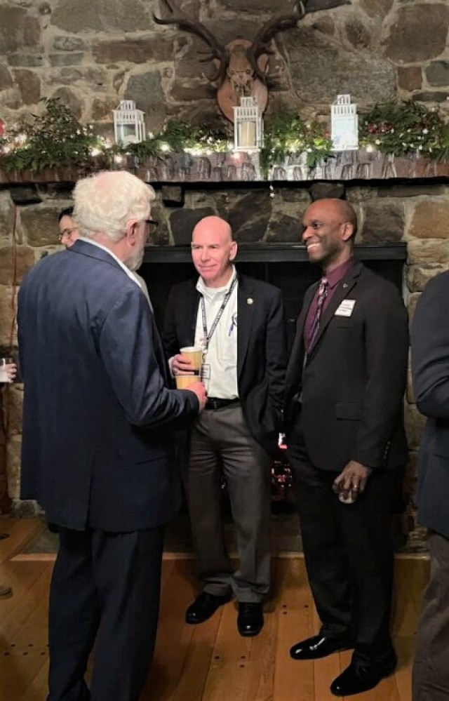 Fort Walker celebrates local relationships with community leaders reception