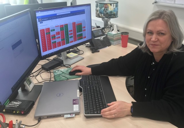 LRC Stuttgart employee who grew up in communist Romania now living the ‘American dream’