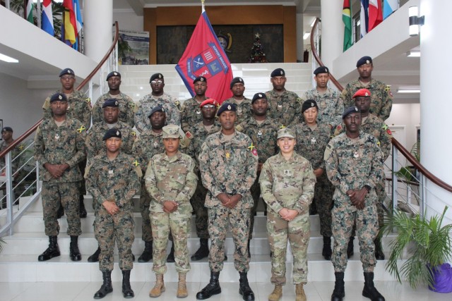 NCO development a goal of DC Guard, Jamaica partnership