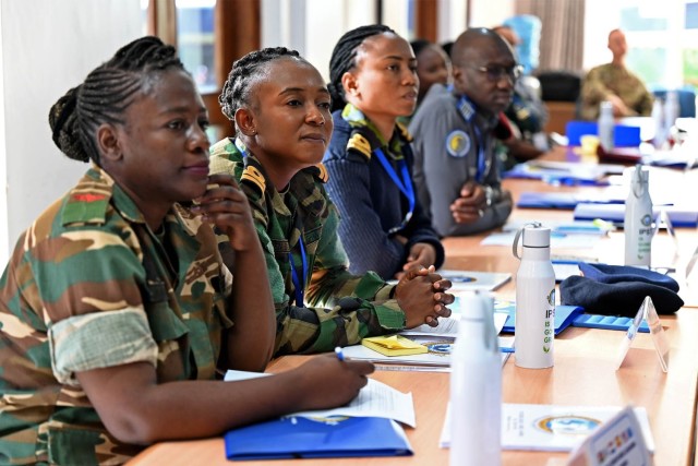 Women, Peace and Security in Africa: A Catalyst for Change