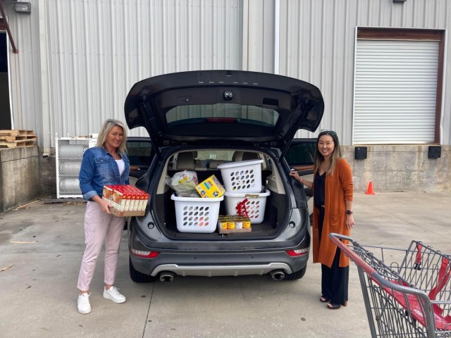 Donation warms hearts, battles food insecurity in Central Texas