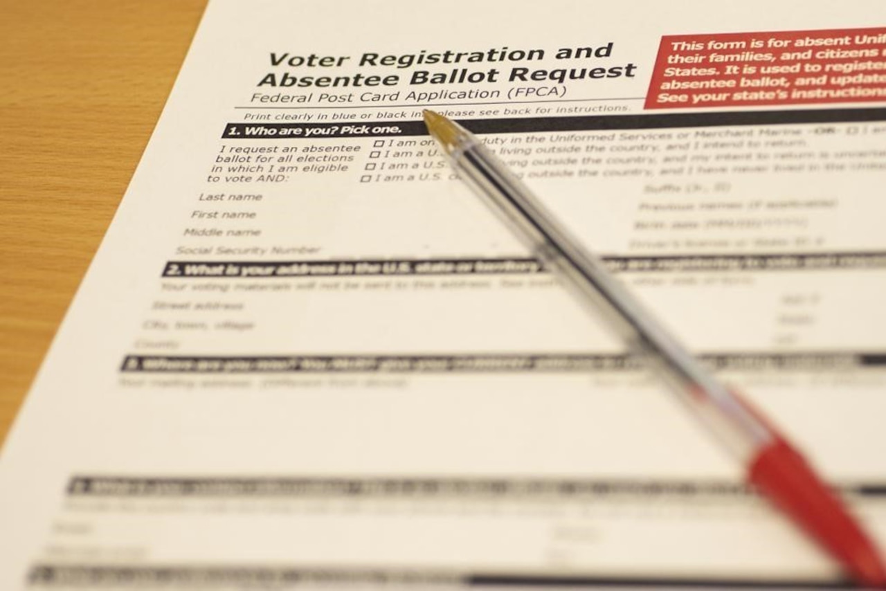 Researchers Set Out to Tackle Voting Challenges of Military Members