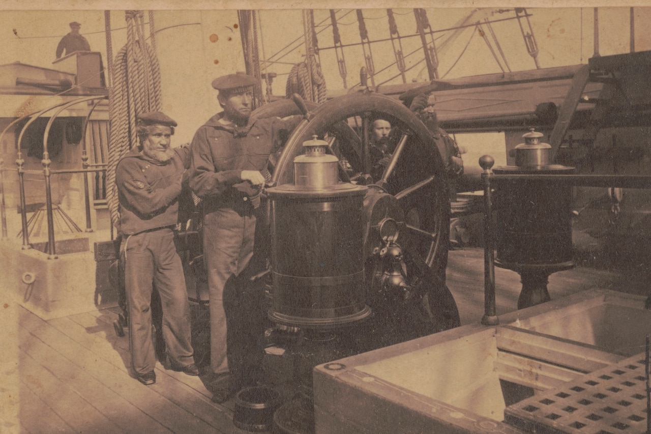 Medal of Honor Monday: Navy Capt. Of the Forecastle Henry Shutes