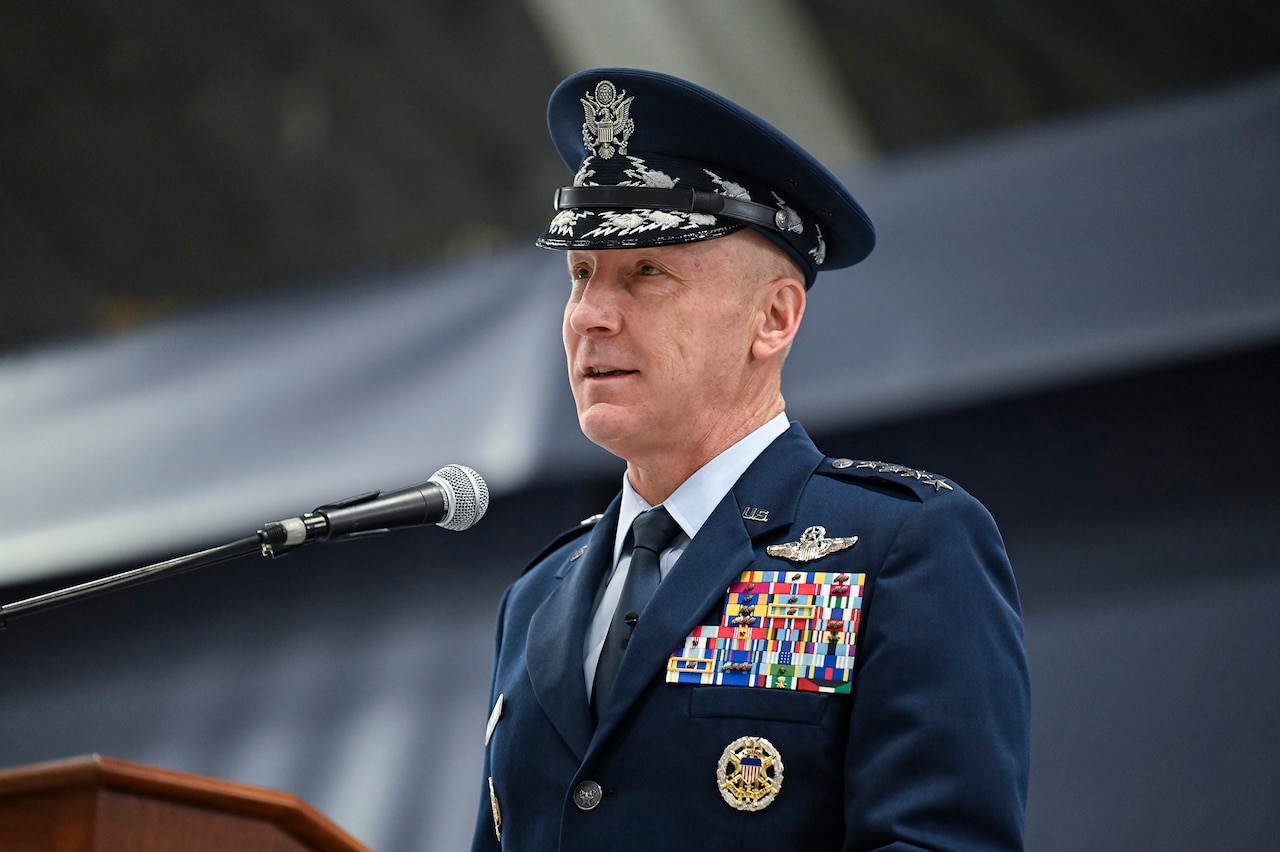 Top Air Force General Discusses Plan to Reoptimize for Future of Warfare