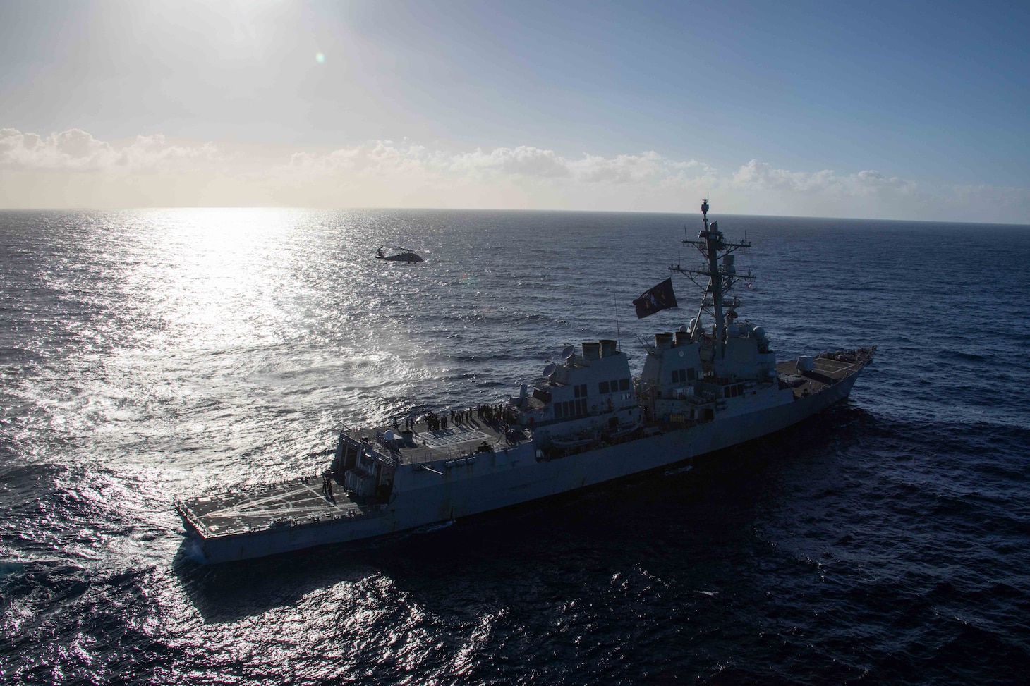 USS Bulkeley (DDG 84) Completes Patrol