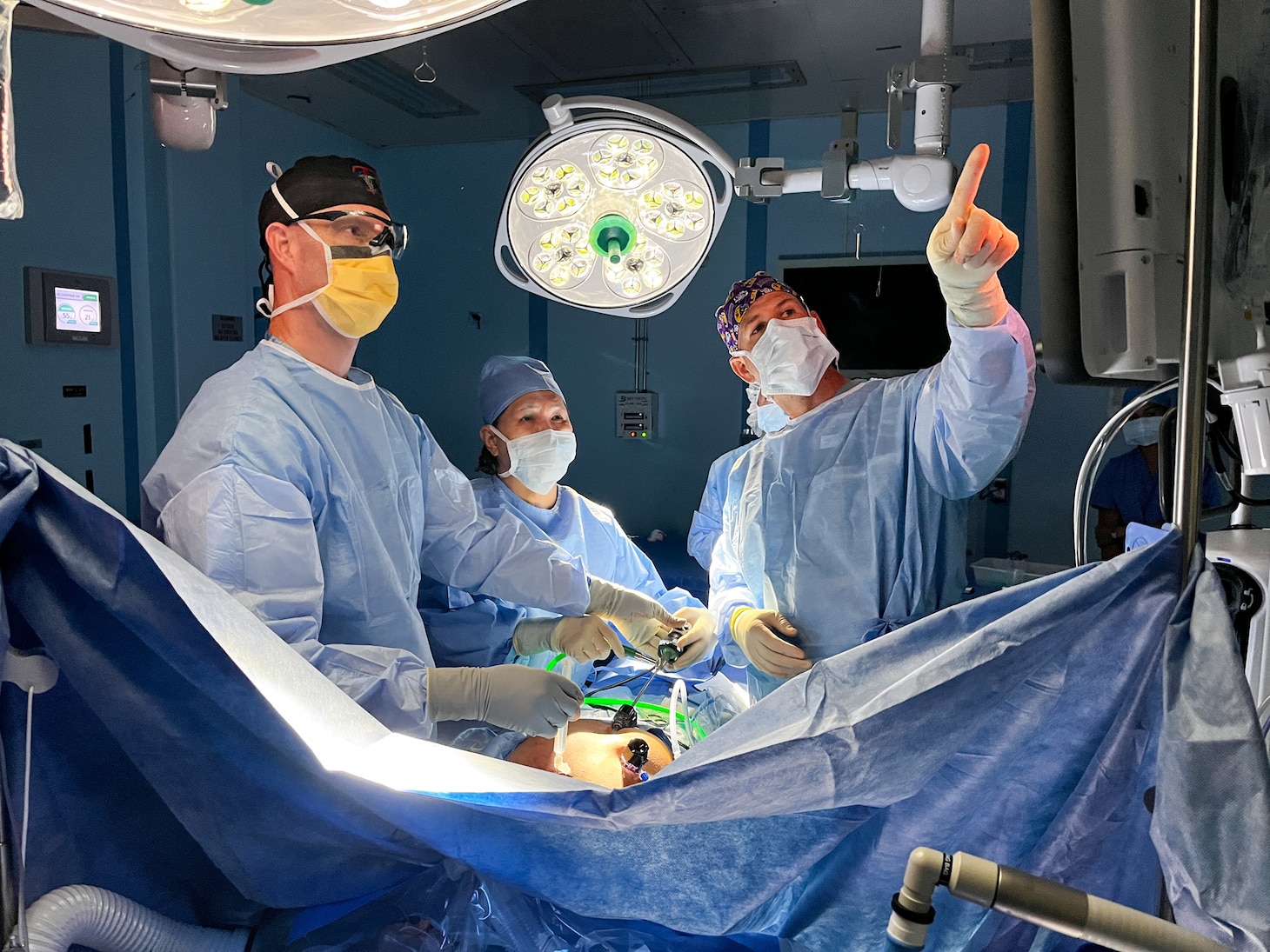 Growing Medical Capacity Side-by-Side During Pacific Partnership 24-1
