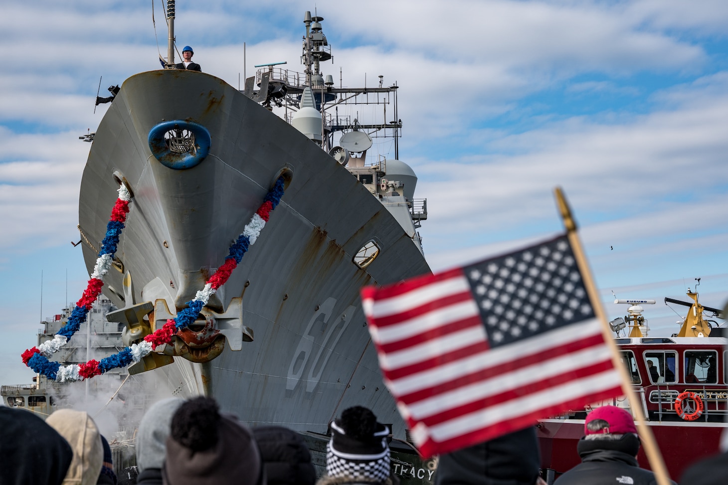 USS Normandy Returns Home from 8-Month Deployment