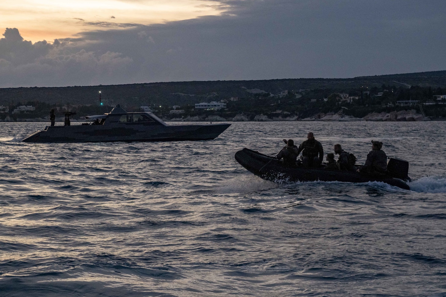 Navy SEALs Forge Alliance with Cypriot Navy Underwater Demolition Team in Eastern Mediterranean