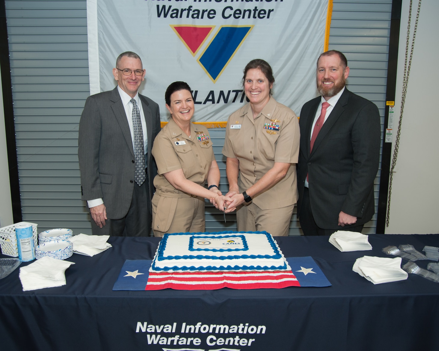 NIWC Atlantic Opens New NIEF CANES Lab in Norfolk