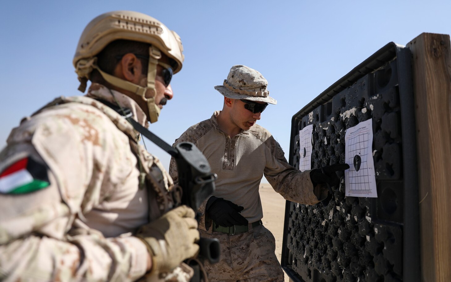 U.S. Military and Kuwait Armed Forces Collaborate in Exercise Eager Defender 24