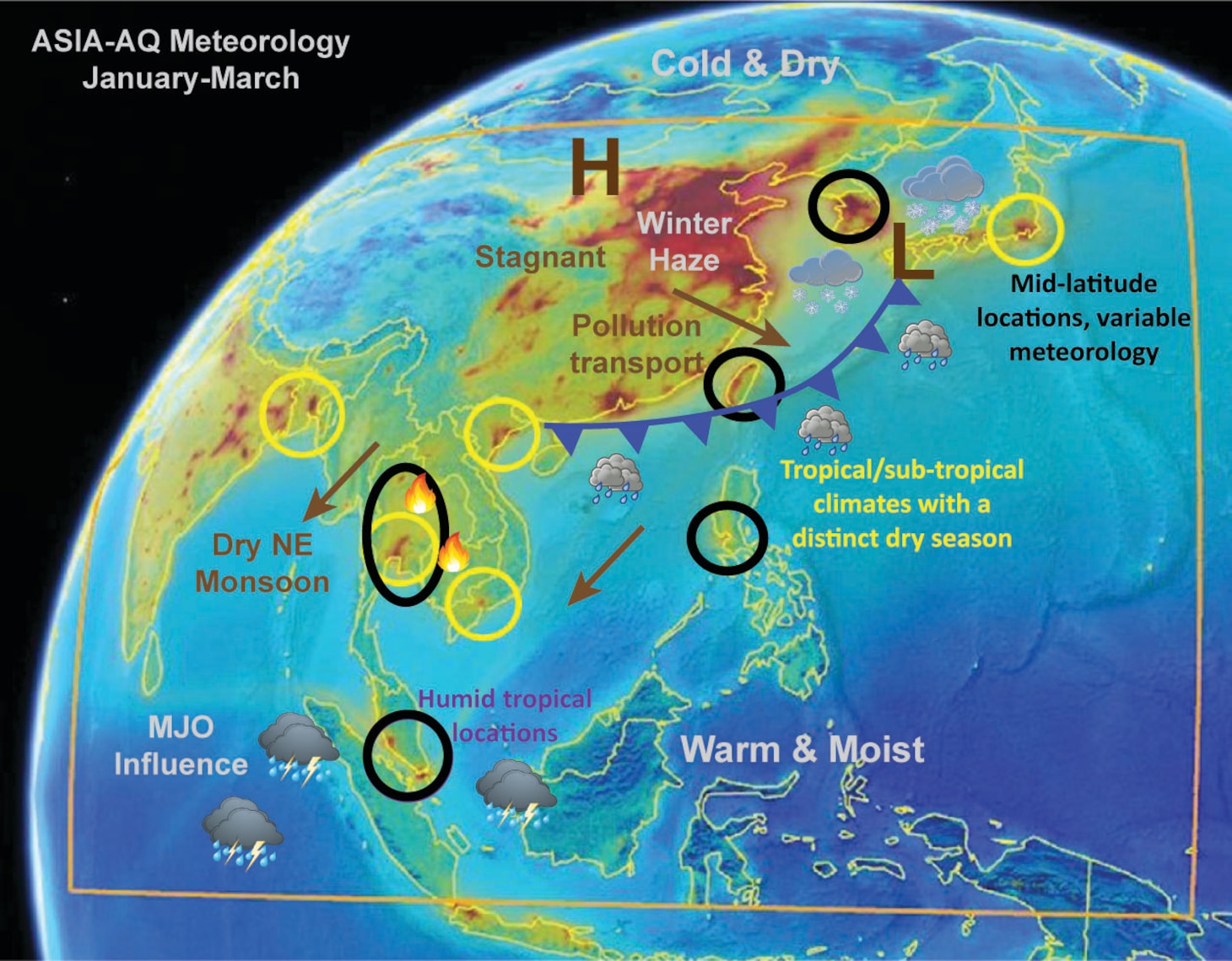 NRL Joins Airborne and Satellite Investigation of Asian Air Quality (ASIA-AQ)