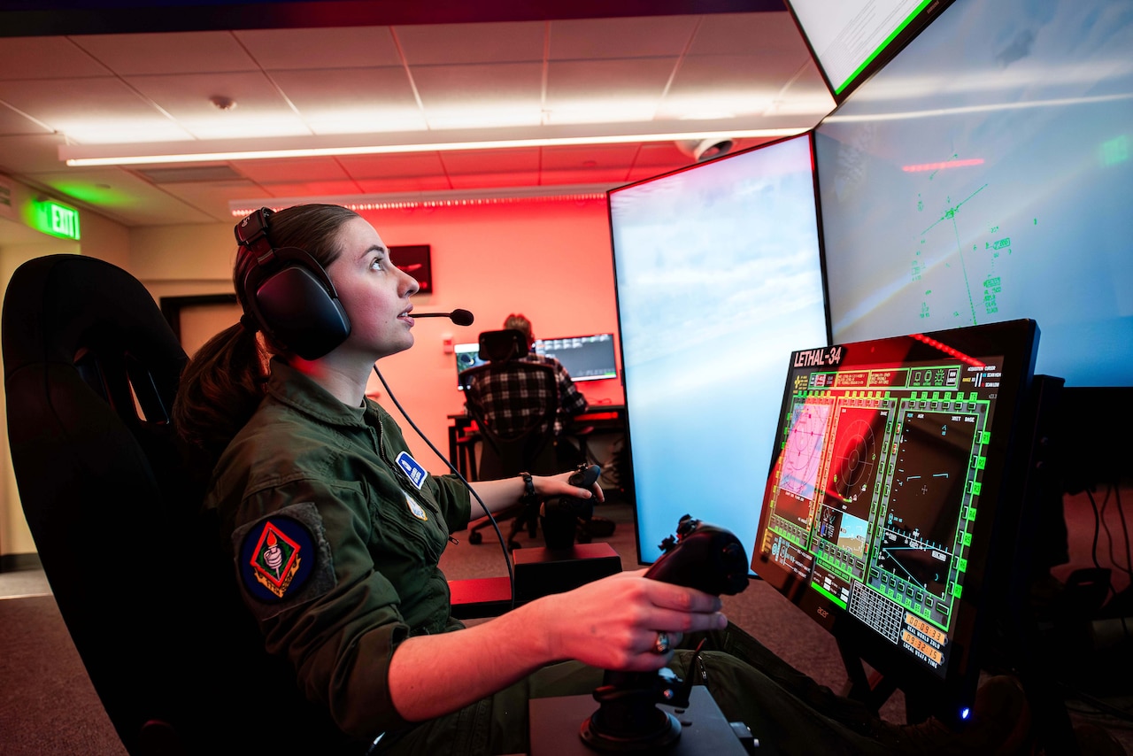 Firstie Flag: Air Force Cadets Prepare for Future Fights