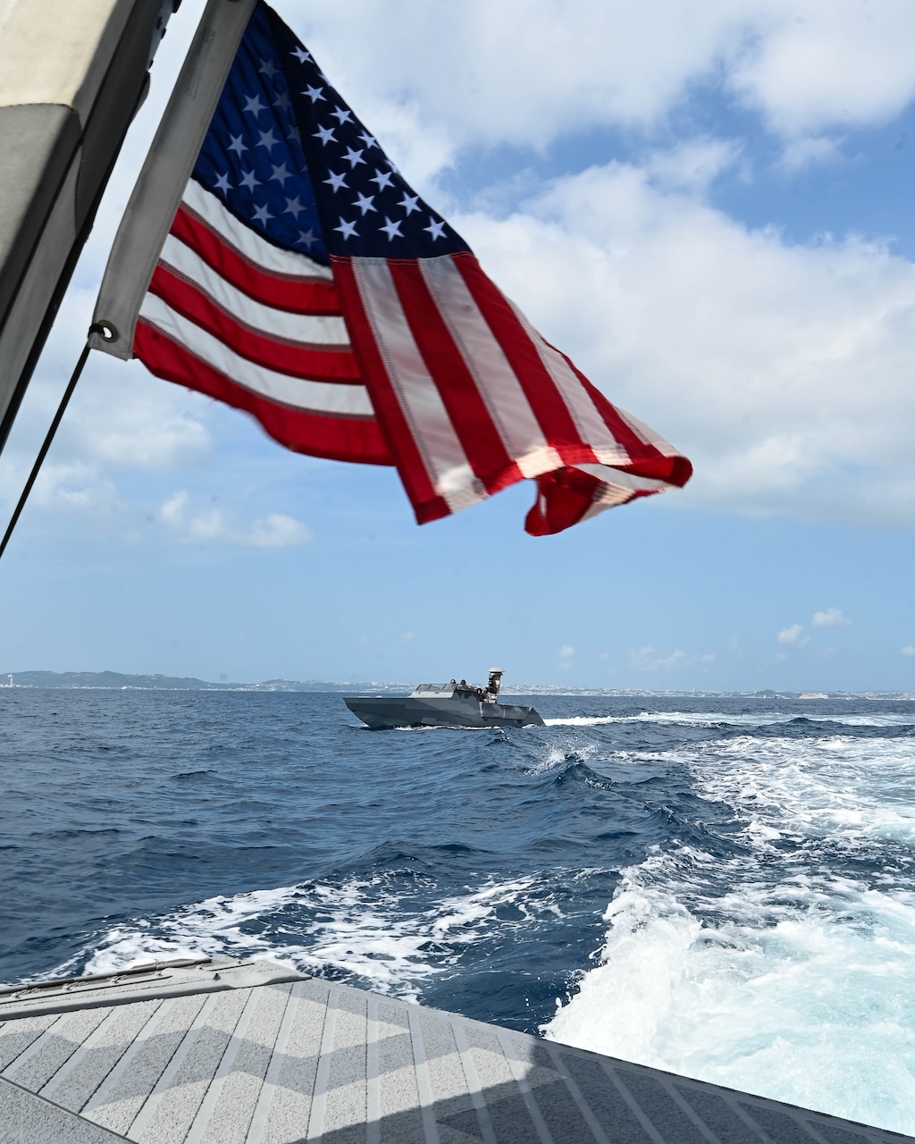 Japanese Special Boat Unit, U.S. Naval Special Warfare Unit Conduct Joint Training Exercise