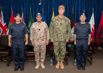 International Maritime Security Construct Holds Change of Command