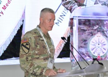 Saudi Arabia Hosts U.S. CENTCOM Command Surgeon and Partner Nations For International Military Medicine Conference and Multinational Medical Response Training