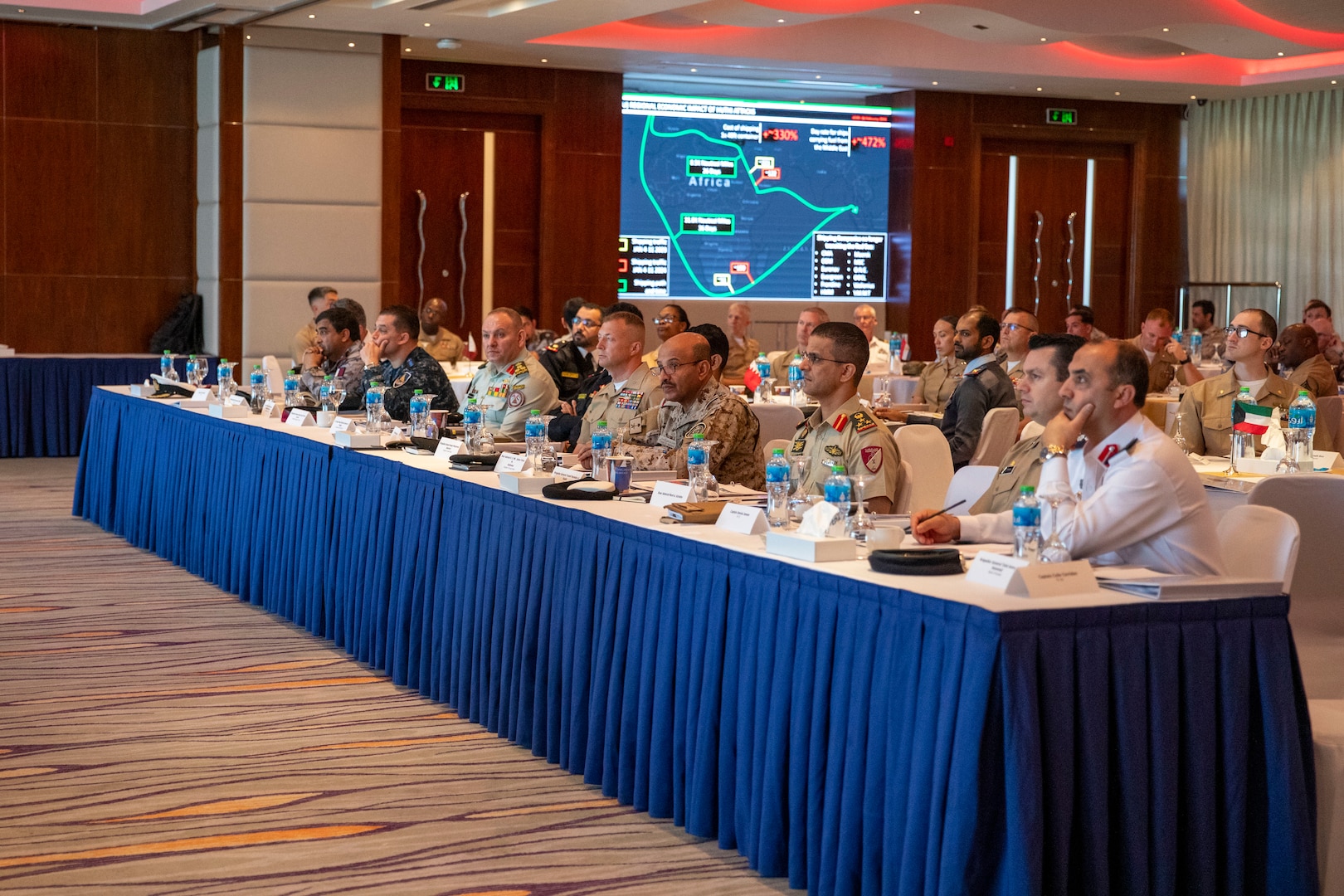 Multilateral Maritime Engagement 24.1: Strengthening Regional Partnerships for Enhanced Stability