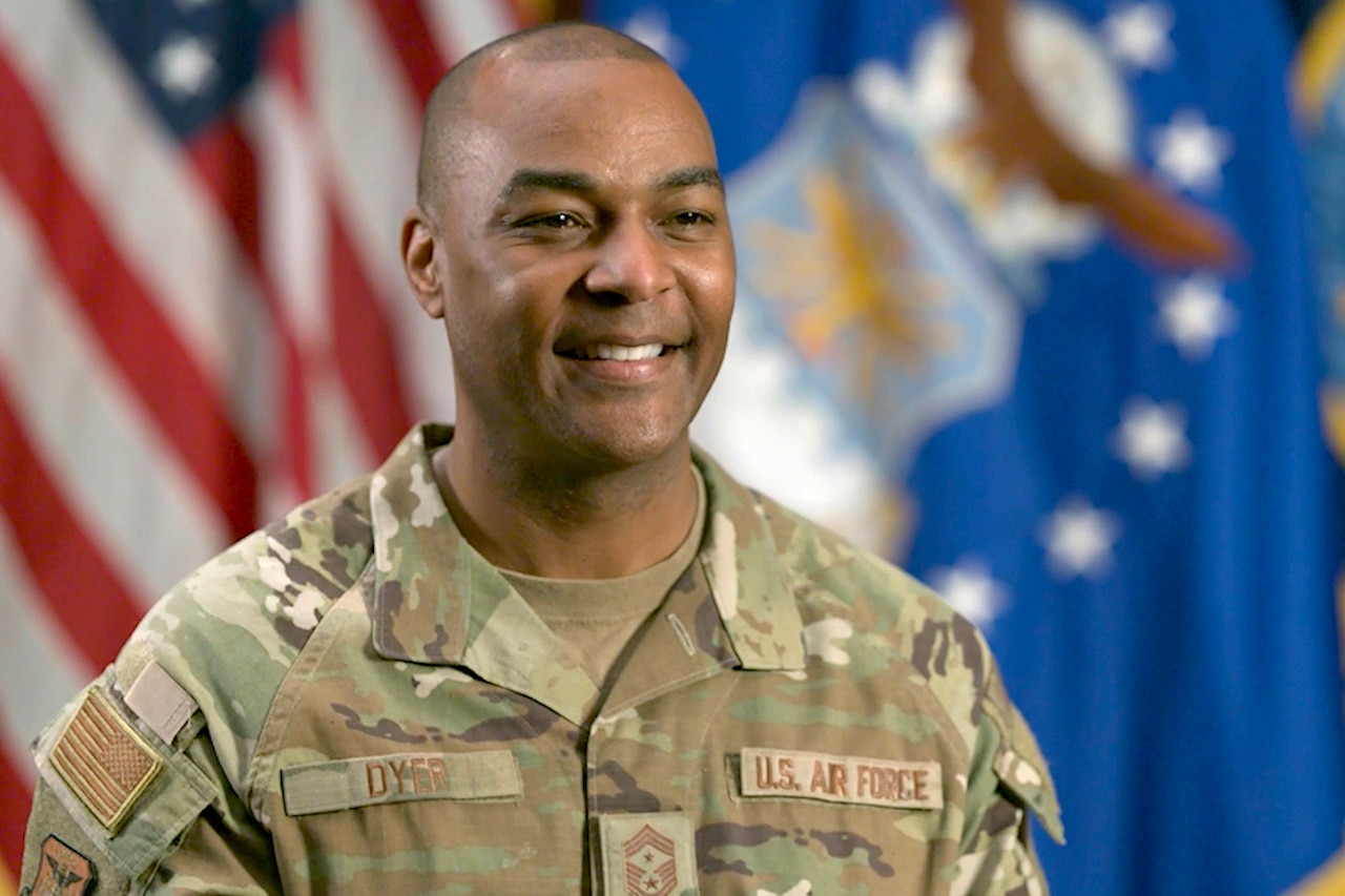DLA Senior Enlisted Adviser Highlights Black History, Shares Goals