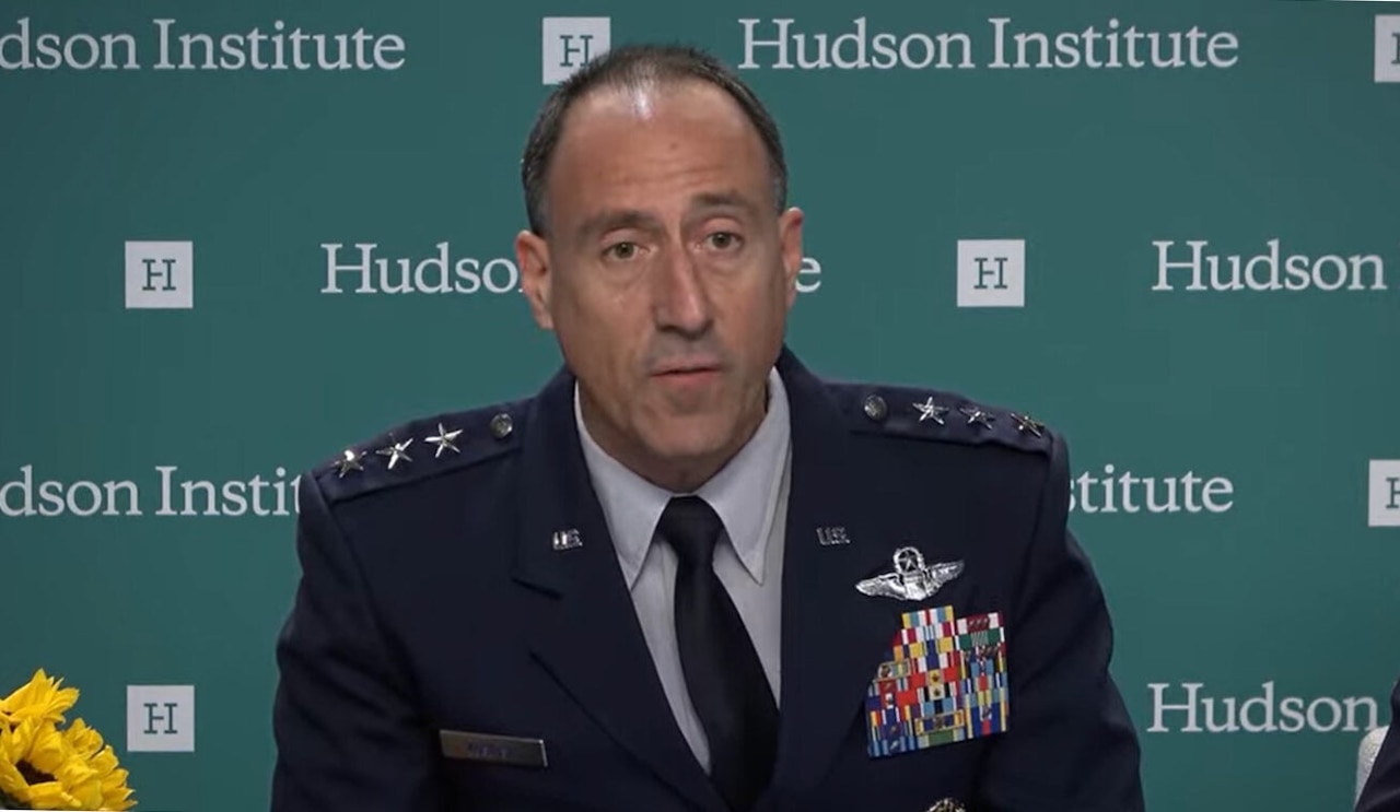 Air Force General Says Ukraine Desperately Needs Ammunition