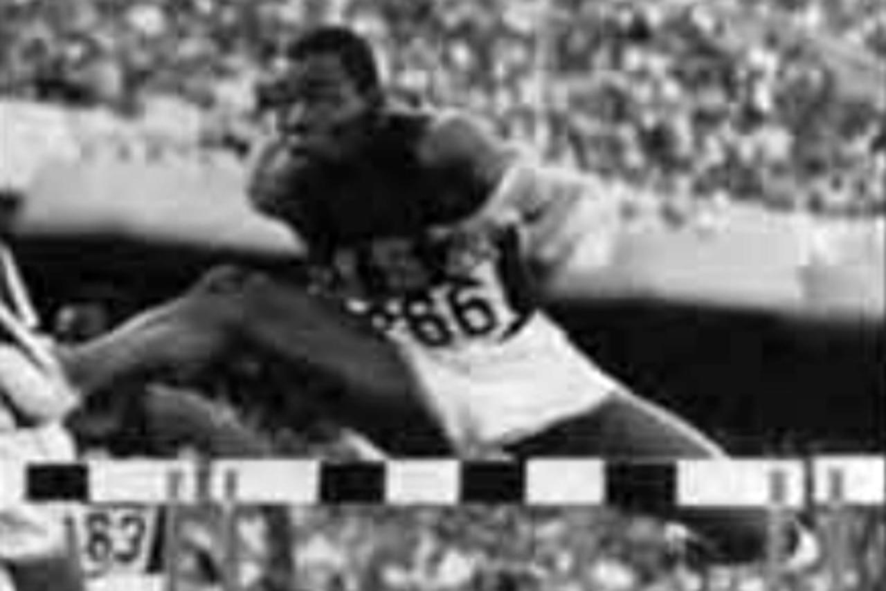 Sports Heroes Who Served: Olympic Gold Medalist in Hurdles Was a Career Soldier