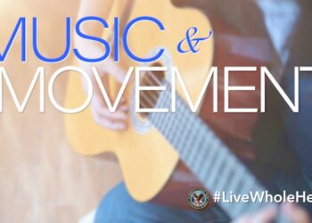 #LiveWholeHealth #207: Music for brain and body