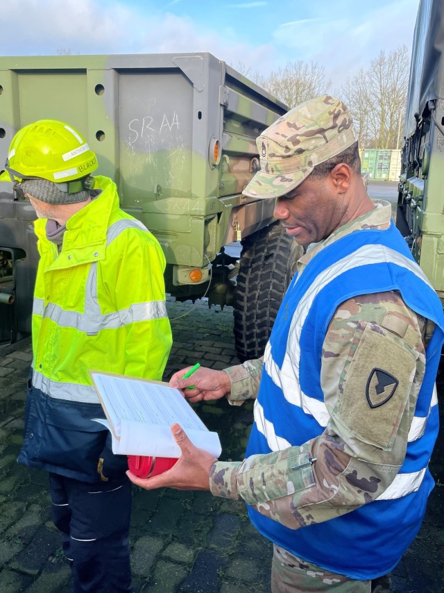 $2.5 billion worth of APS-2 equipment at Dülmen huge responsibility for senior NCO