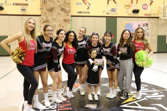 NFL cheerleaders teach universal language of ‘dance’ to military community, Japanese youth during Camp Zama visit