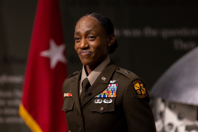 Army officer draws on life career, experiences to educate next generation