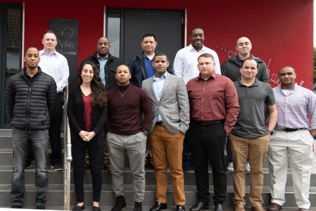 21st Theater Sustainment Command hosts signal warrant officer professional development to implement data centricity plan