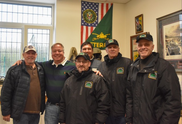 1-37th Alumni Revisit USAG Ansbach