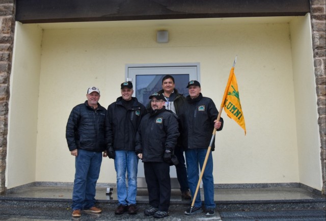 37th Armor Alumni Association Leadership visit USAG Ansbach
