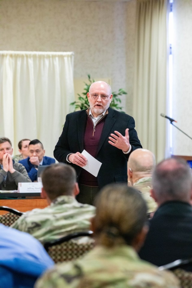 Theatre Security Cooperation Winter Workshop held at Caserma Ederle