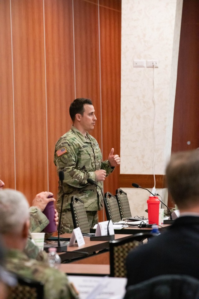 Theatre Security Cooperation Winter Workshop held at Caserma Ederle