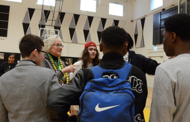VHS said farewell to Assistant Principal after seven years